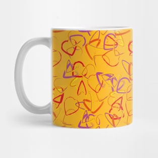 Hearts 3 Mug